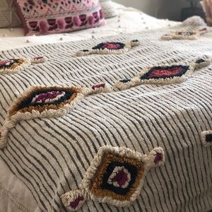 NEW Anthropologie Throw Blanket